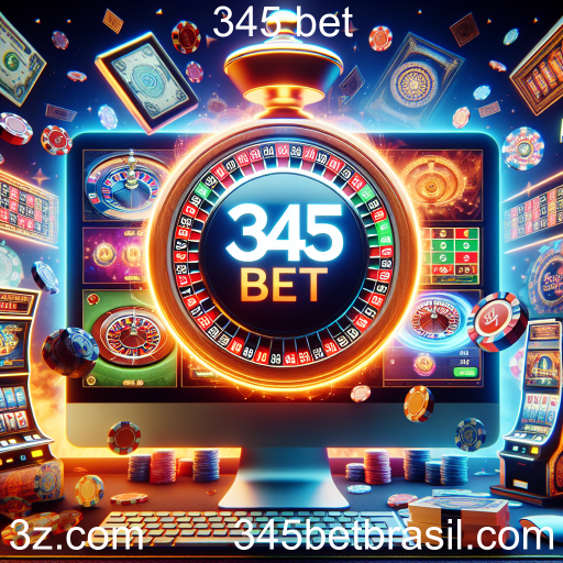 Cassino Online: A Nova Era do Jogo na 345 Bet