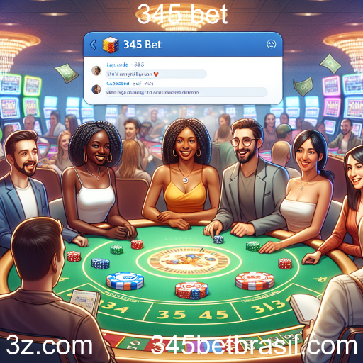 Comunidade de Jogadores: Una-se e Jogue Junto na 345 bet