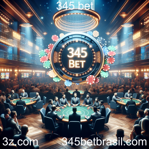 Explore o Mundo dos Jogos de Poker na 345 Bet